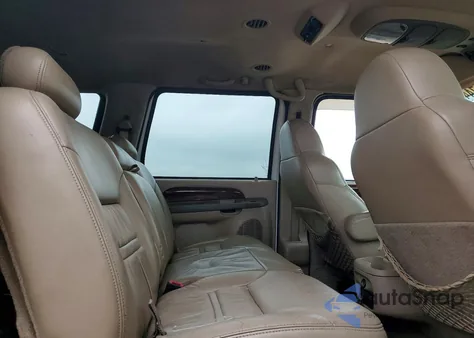 2000 Ford Excursion Limited z USA, uszkodzony, nr VIN 1FMSU43F8YED45694